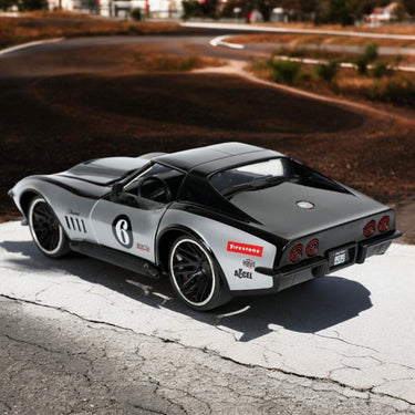 Auto Chevrolet Stingray Año 1969 Escala 1:24 (Modelo Descontinuado)
